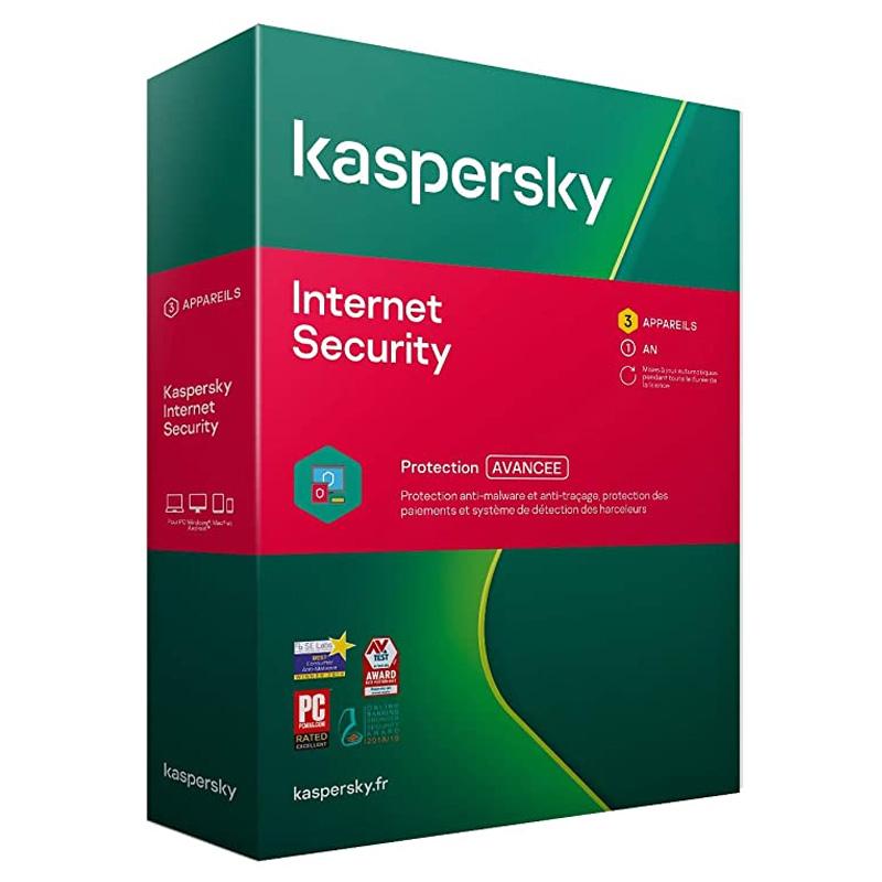 Kaspersky Internet Security 2022 TR Key (1 Year / 1 Device)