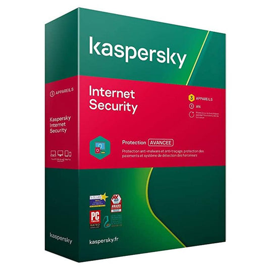 Kaspersky Internet Security 2021 Key (6 Months / 1 Device)