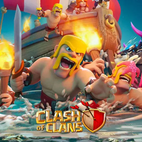 Clash Of Clans 1,320 Gems (Global)