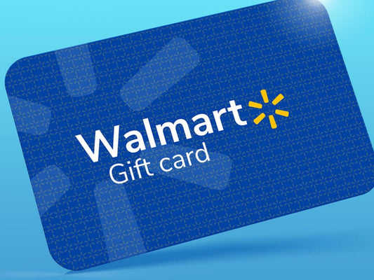 Walmart $35 Gift Card CA