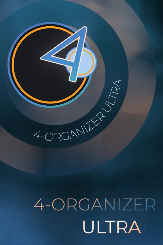 4-Organizer Ultra: AI-Powered Care Key (1 Year / 1 PC)