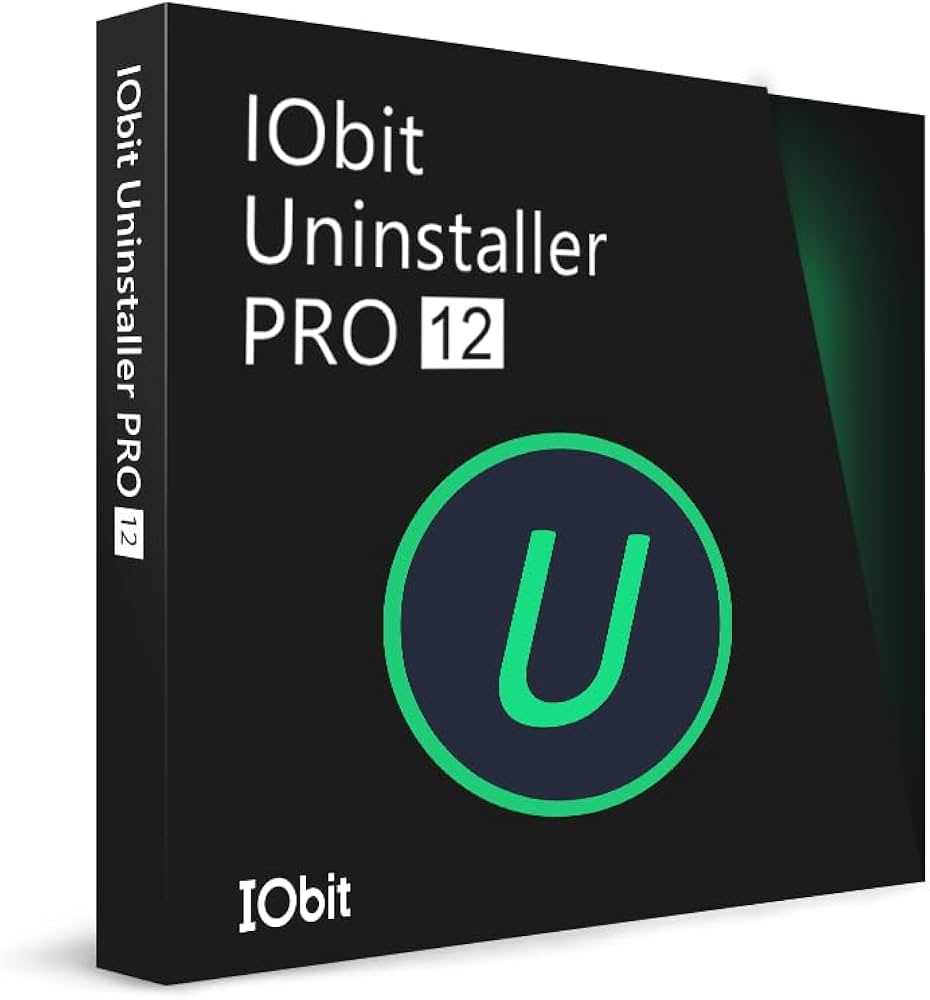 IObit Uninstaller 12 Pro Key (1 Year / 1 PC)