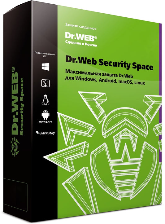 Dr.Web Security Space 2024 Key (1 Year / 1 PC)