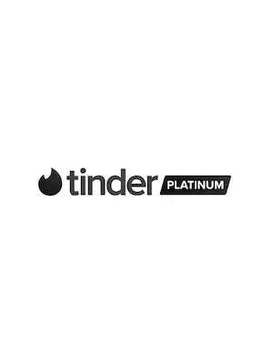 Tinder Platinum - 6 Months Subscription Key Global