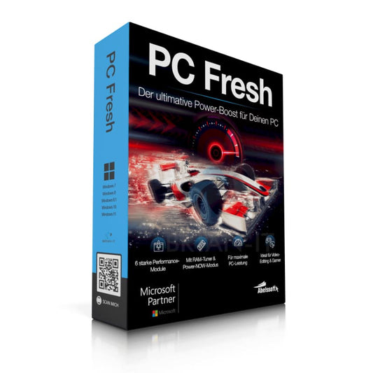 Abelssoft PC Fresh Key (Lifetime / 1 PC)