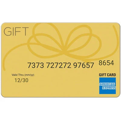 American Express $15 US Gift Card