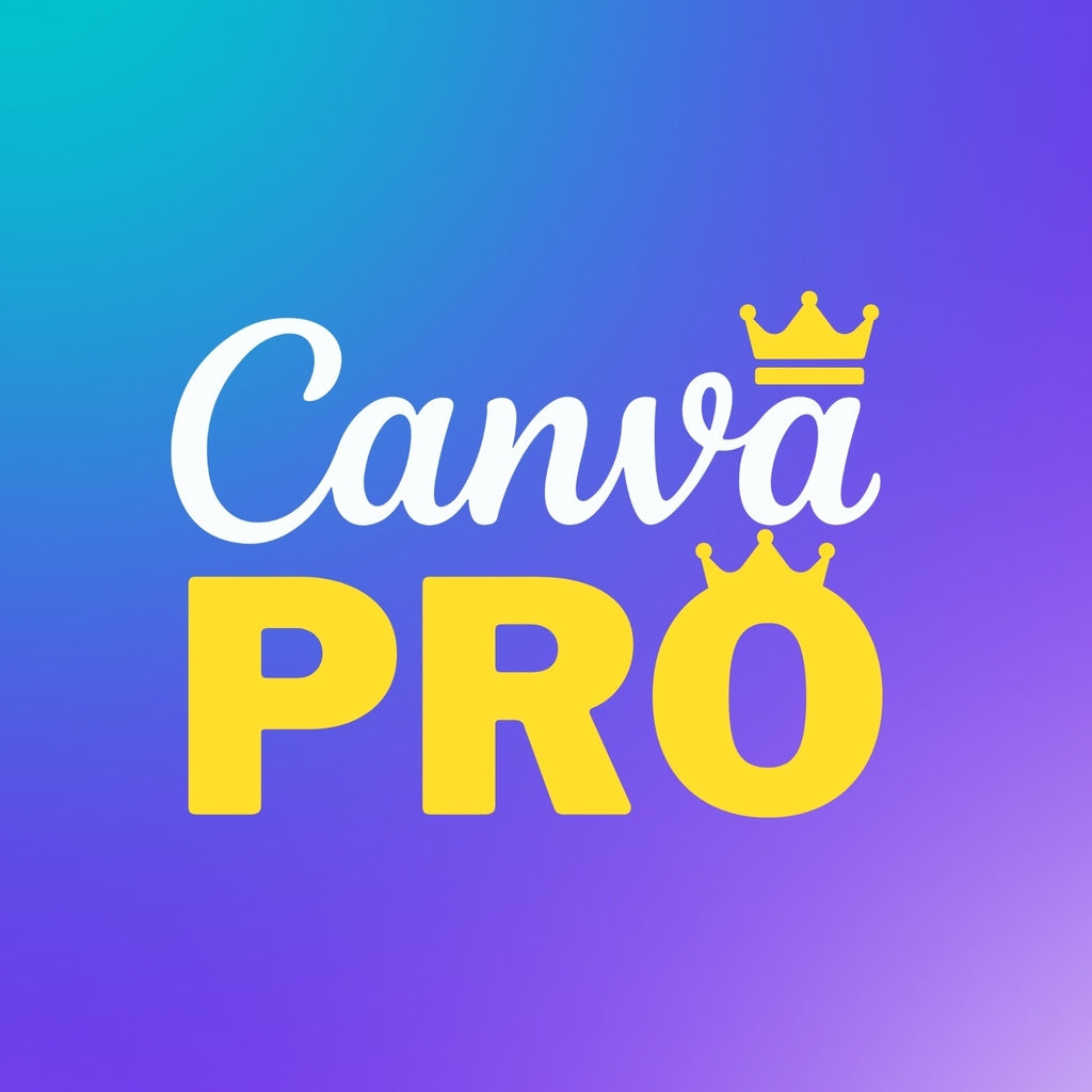 Canva Pro - 12 Months Subscription ACCOUNT