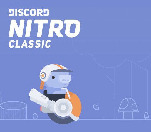 Discord Nitro Classic Membership 1 Year