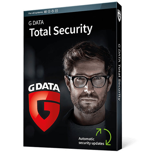 G Data Total Security 2023 Key (1 Year / 3 PCs)