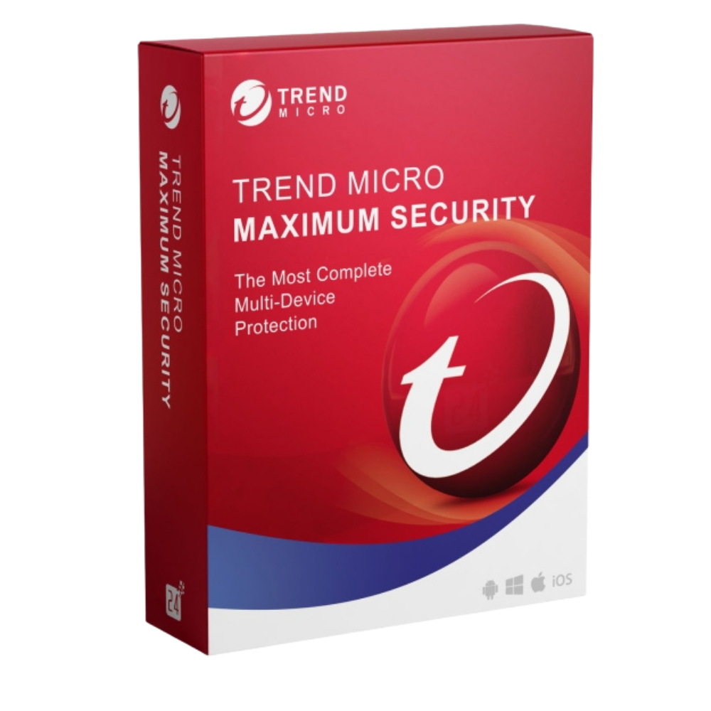 Trend Micro Maximum Security 2023 Key (1 Year / 5 Devices)