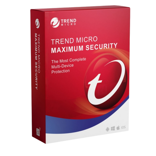 Trend Micro Maximum Security (2 Years / 1 Device)