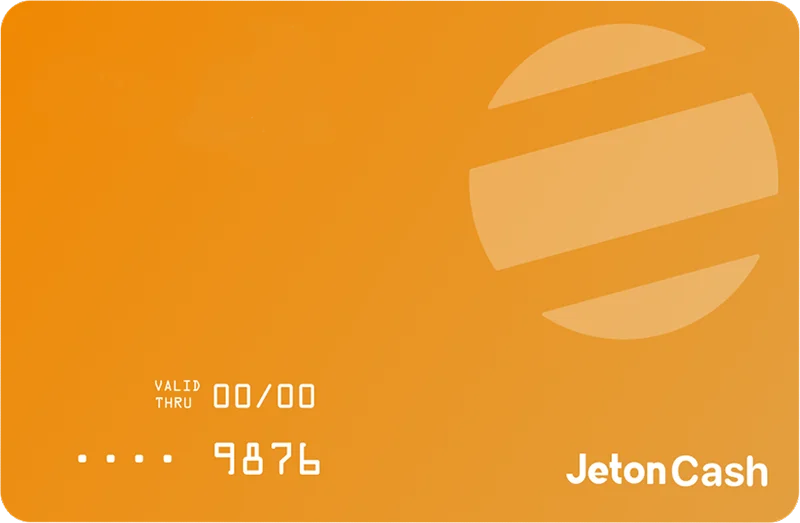 JetonCash Card €80 EU