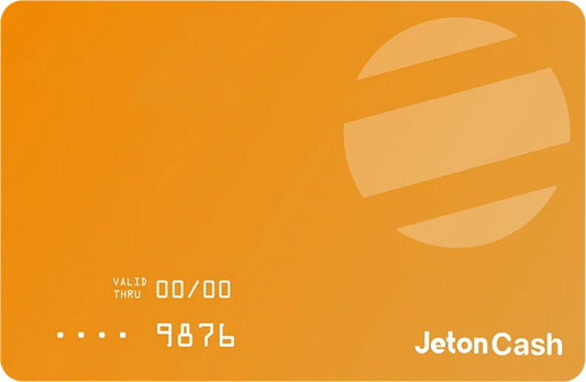 JetonCash Card €40 EU