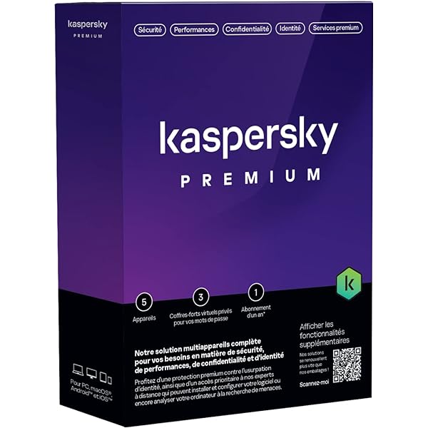 Kaspersky Premium 2024 EU Key (2 Years / 3 Devices)