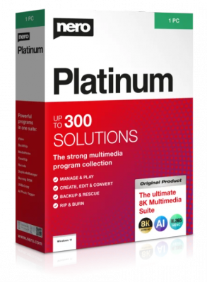 Nero Platinum Unlimited 2021 Key (Lifetime / 1 PC)