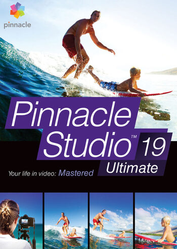 Pinnacle Studio Ultimate 19 CD Key (Lifetime / 5 PCs)