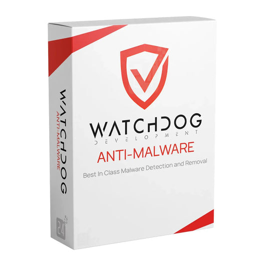 Watchdog Anti-Malware Key (2 Years / 3 PCs)