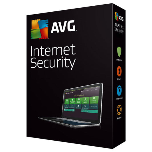 AVG Internet Security Multi-Device 2021 Key (1 Year / 5 Devices)