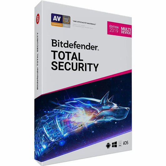 Bitdefender Total Security 2023 Key (1 Year / 1 Device)