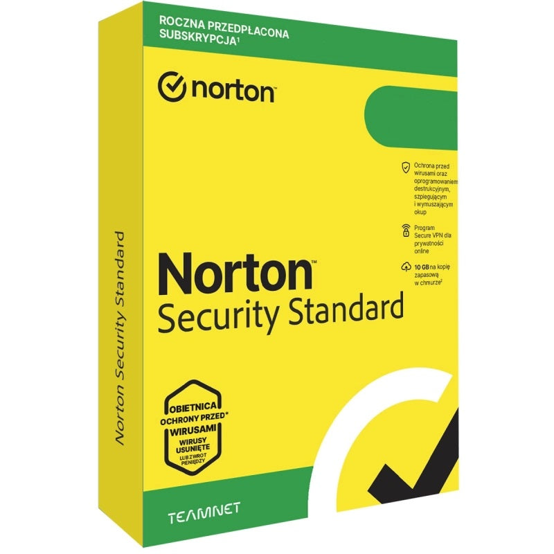 Norton Security Standard Key (1 Year / 3 Devices)