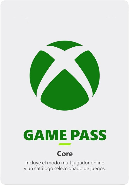 XBOX Game Pass Core 12 Months Subscription Card JP