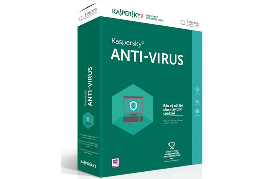 Kaspersky Anti Virus 2022 Key (1 Year / 1 Device)