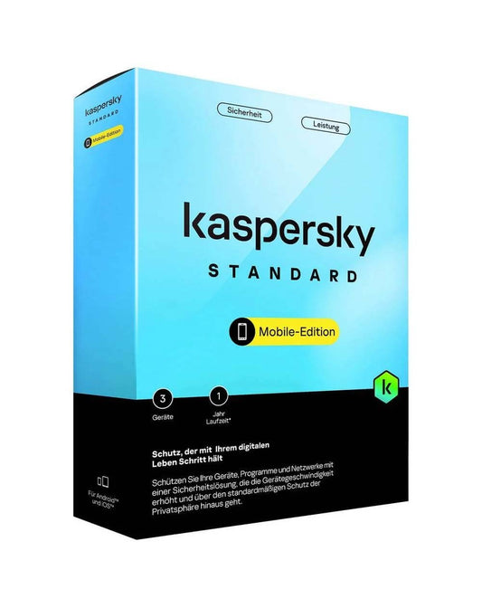 Kaspersky Standard for Mobile 2024 EU Key (1 Year / 1 Device)