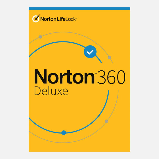 Norton 360 Deluxe 2023 EU Key (1 Year / 3 Devices) + 25 GB Cloud Storage