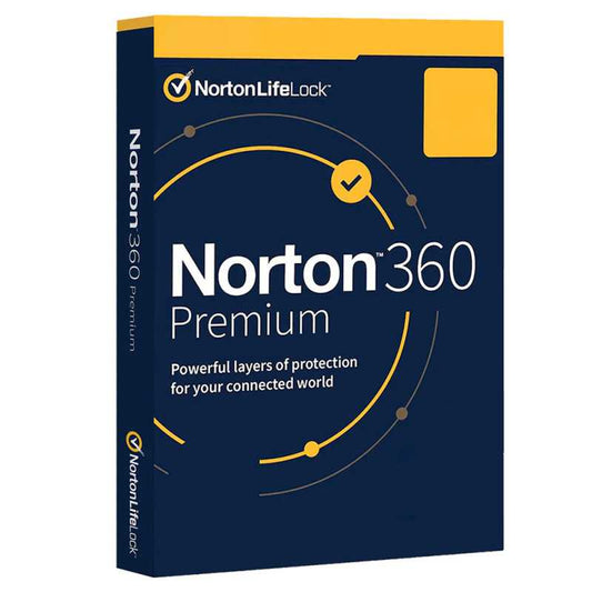 Norton 360 Premium US Key (1 Year / 10 Devices) + 75 GB Cloud Storage