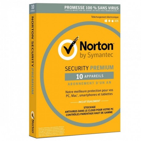 Norton Security Premium 2023 EU Key (1 Year / 10 Devices)