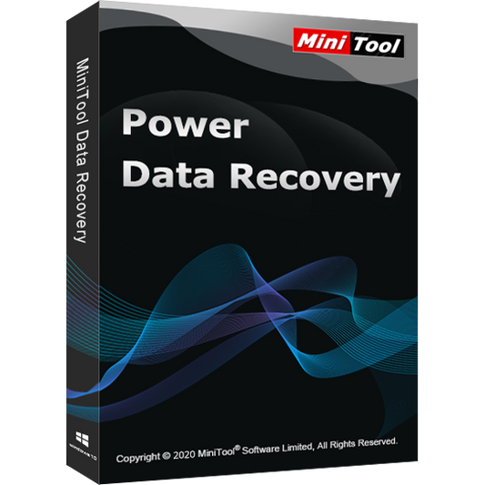 MiniTool Power Data Recovery Yearly Subscription (1 Year / 1 PC)