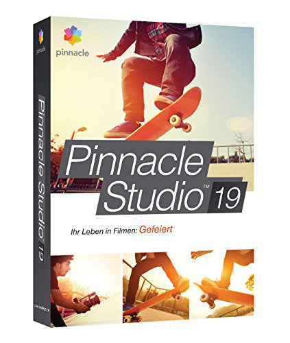 Pinnacle Studio 19 CD Key (Lifetime / 1 PC)