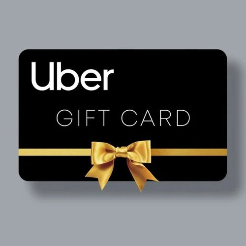 Uber $50 US Gift Card