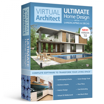 Virtual Architect Professional Home Design for Mac CD Key